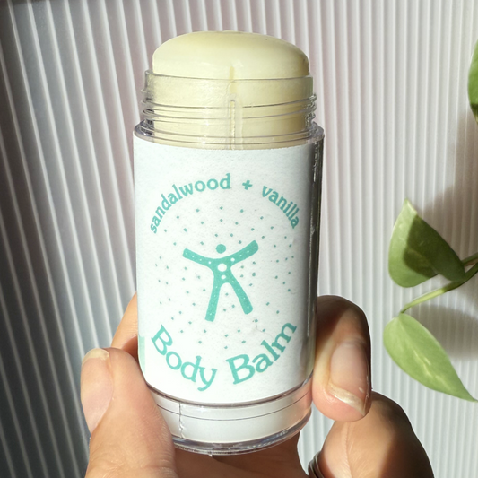 Sandalwood Vanilla Body Balm | Multipurpose Salve